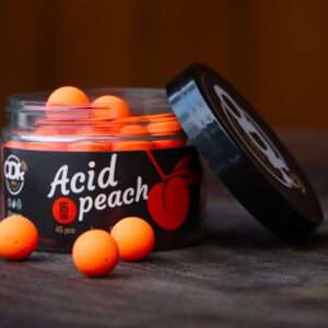acid peach popups